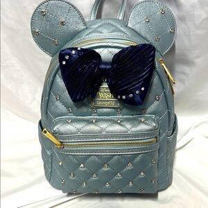 Loungefly exclusive Cruise Line Disney, Wish inaugural backpack NWT